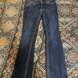 Paisley Sky bootcut jeans